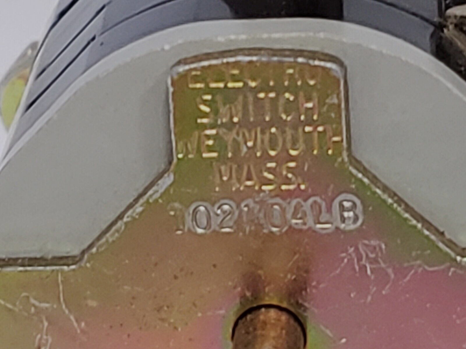 ELECTROSWITCH 102104LB ROTARY SWITCH NNB