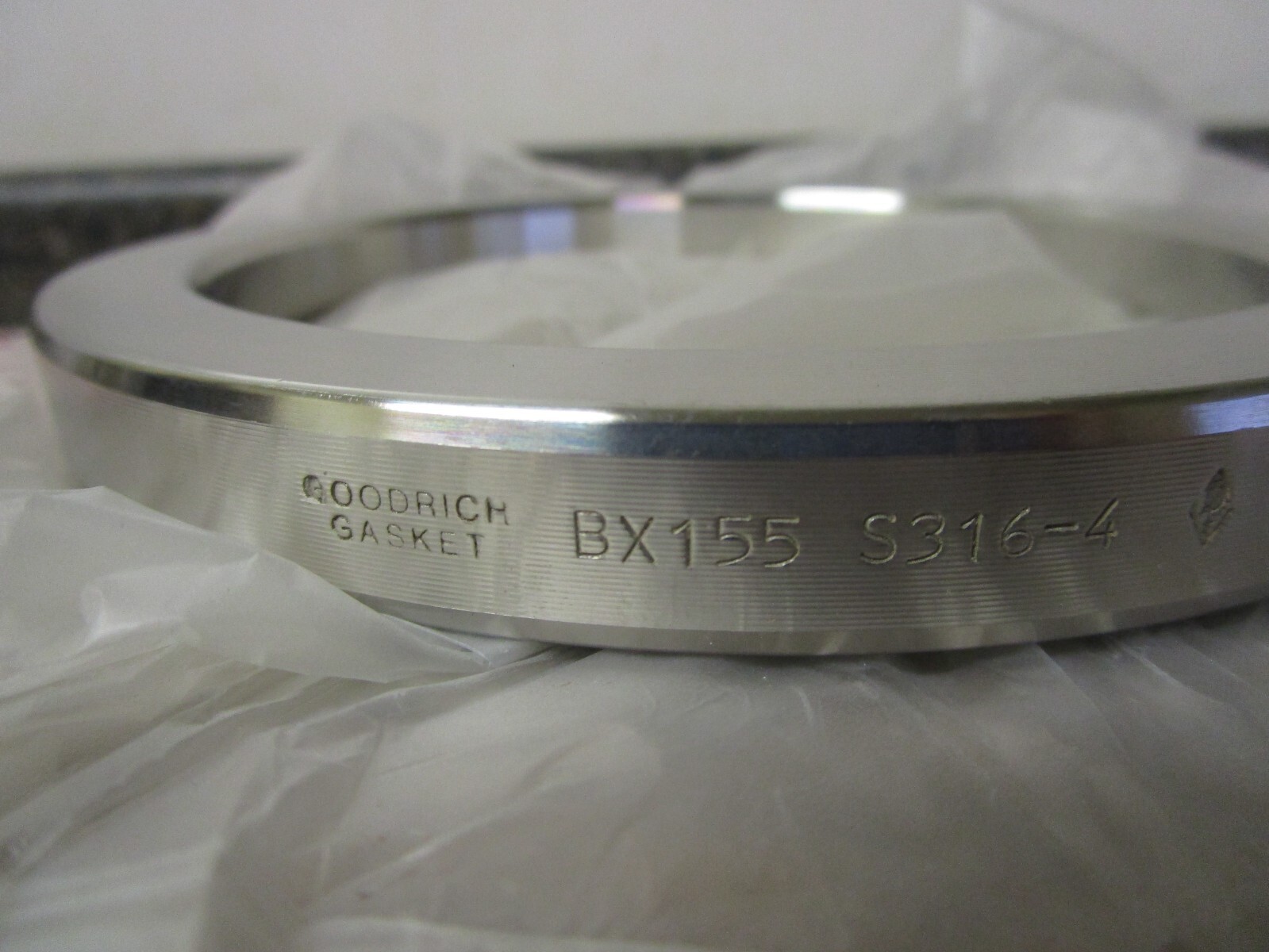 Goodrich Gasket BX155 Ring Joint Gasket S316-4 6A-0722 01-14 HT-045-9 – New