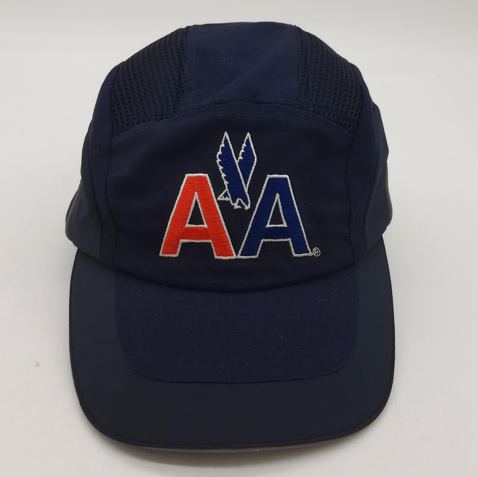 JSP AA Logo Navy Mesh Bump Cap Safety Hat Adjustable Baseball Style Work Cap