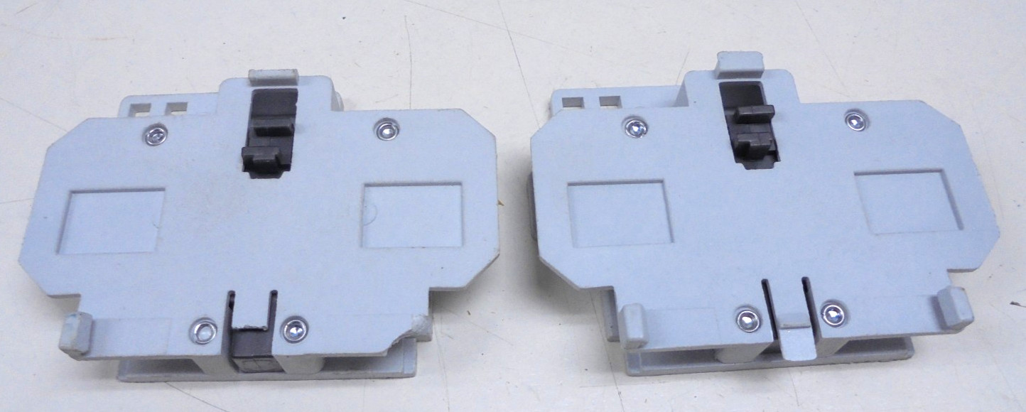Lot of 2 – Cutler-Hammer C320KGS1 Auxiliary Contact Block