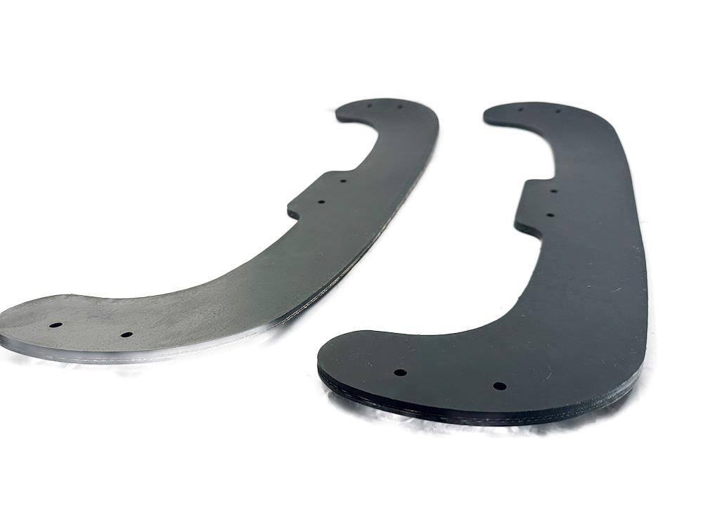 Rotary 5651 Snowblower Rubber Paddle Set NEW FREE FAST SHIP