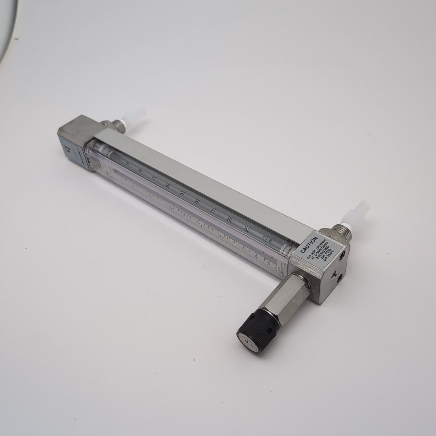 Gilmont Instruments Accucal GF-4552-1200 Direct-Reading Flow Meter Tube Size 210