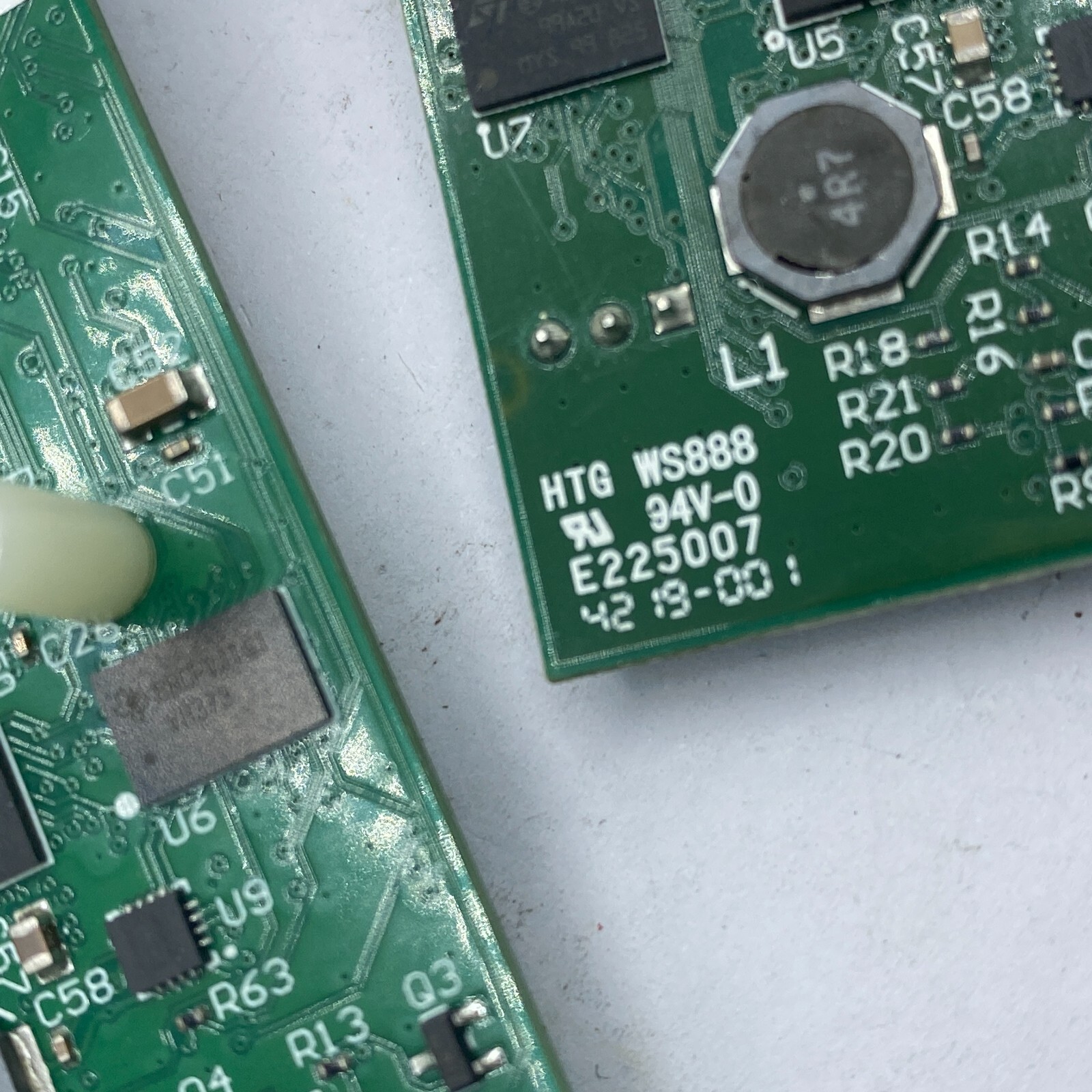 Universal R22276-197 Rev E Circuit Board – 1711 1000285 – Control PCB ✅