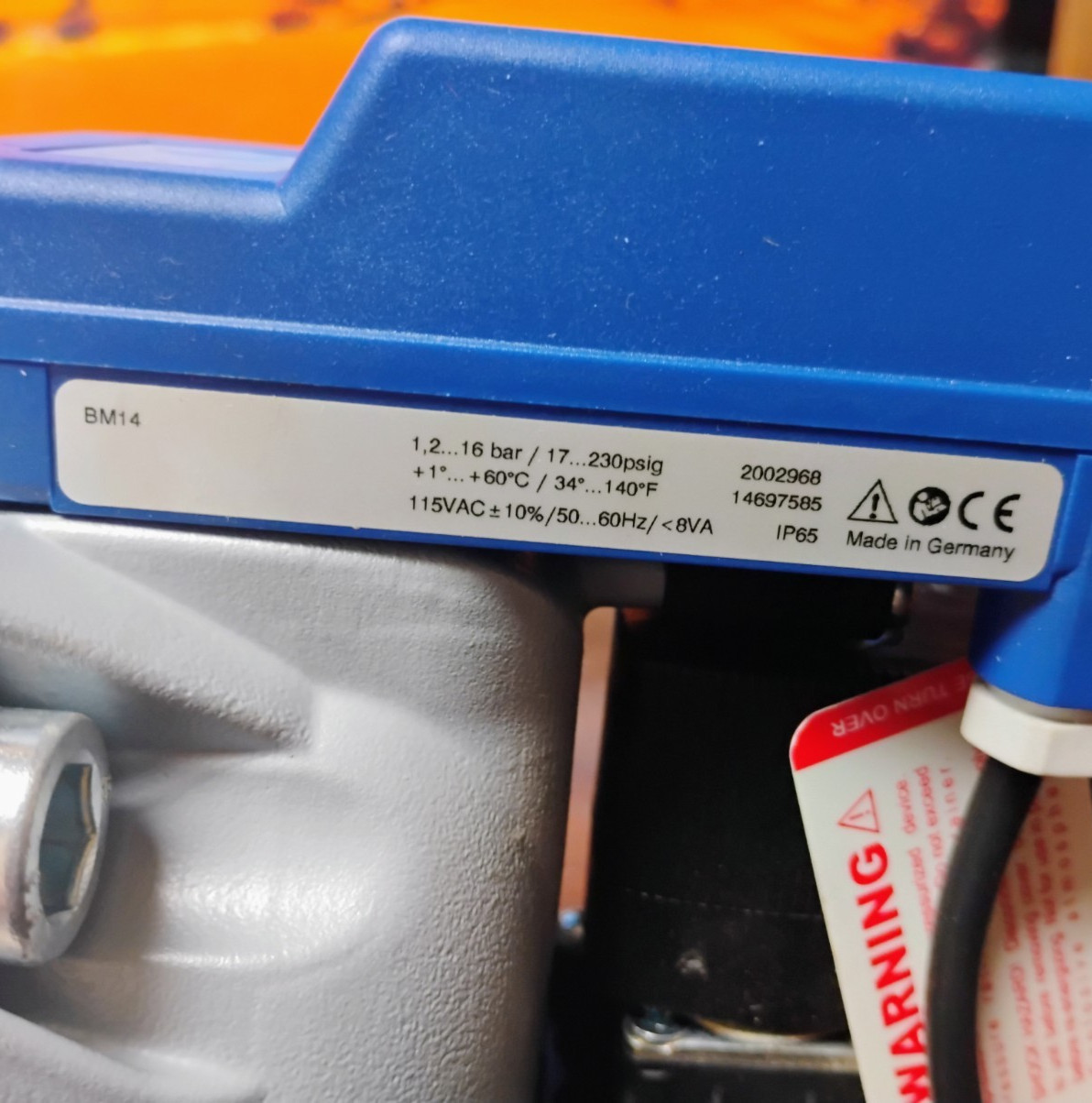 BEKO BEKOMAT 14 HIGH PRESSURE NO-LOSS DRAIN 115VAC NEW IN BOX