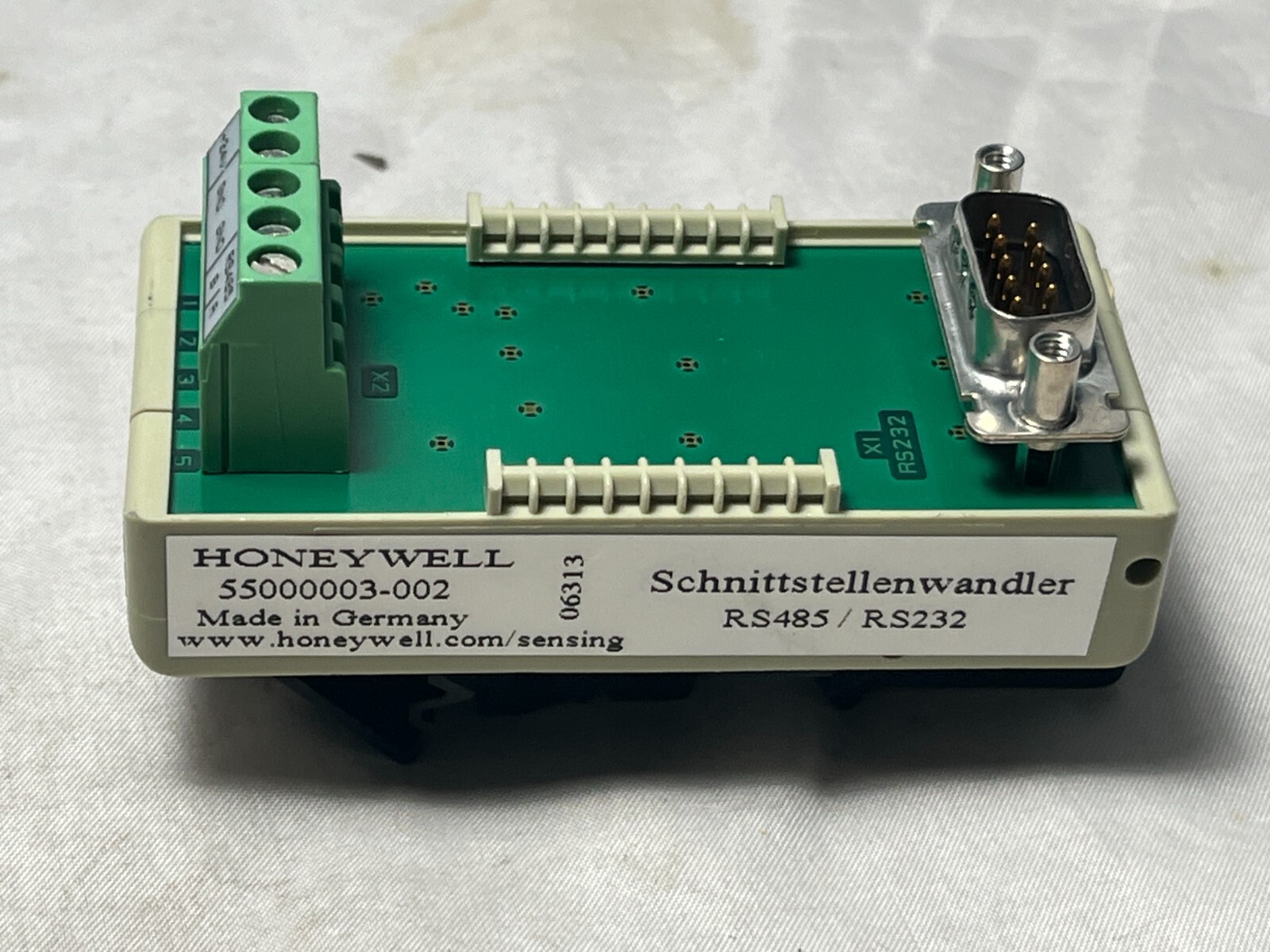HONEYWELL 55000003-002 RS232-RS485 INTERFACE CONVERTER