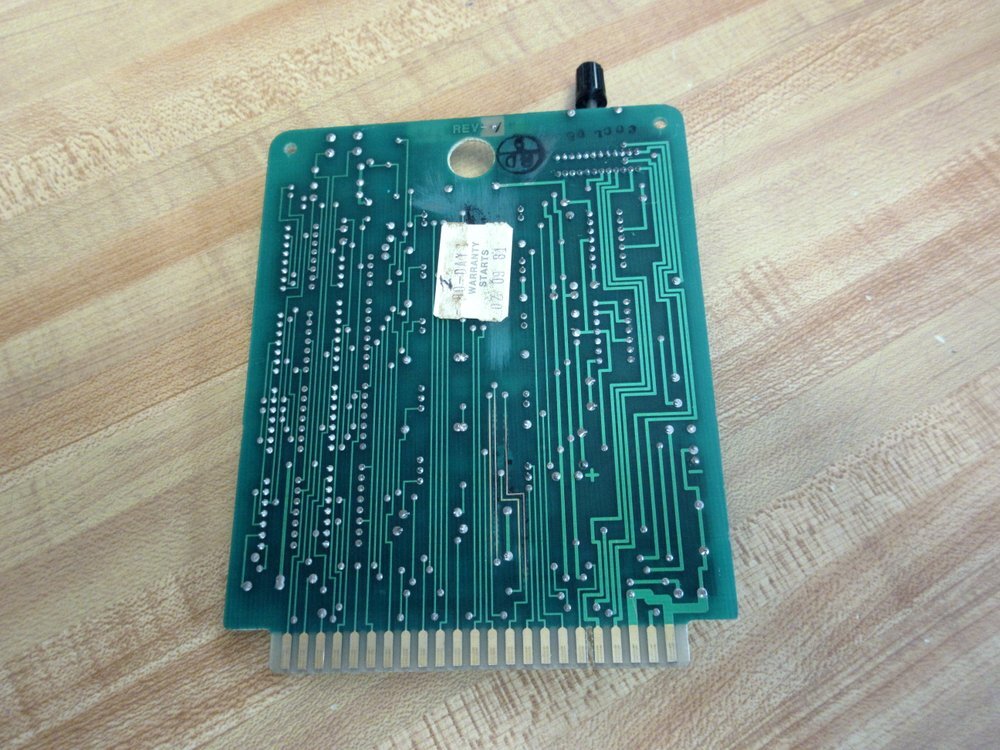 Cincinnati Milacron 3-530-9311A Control Card 35309311A Rev.B