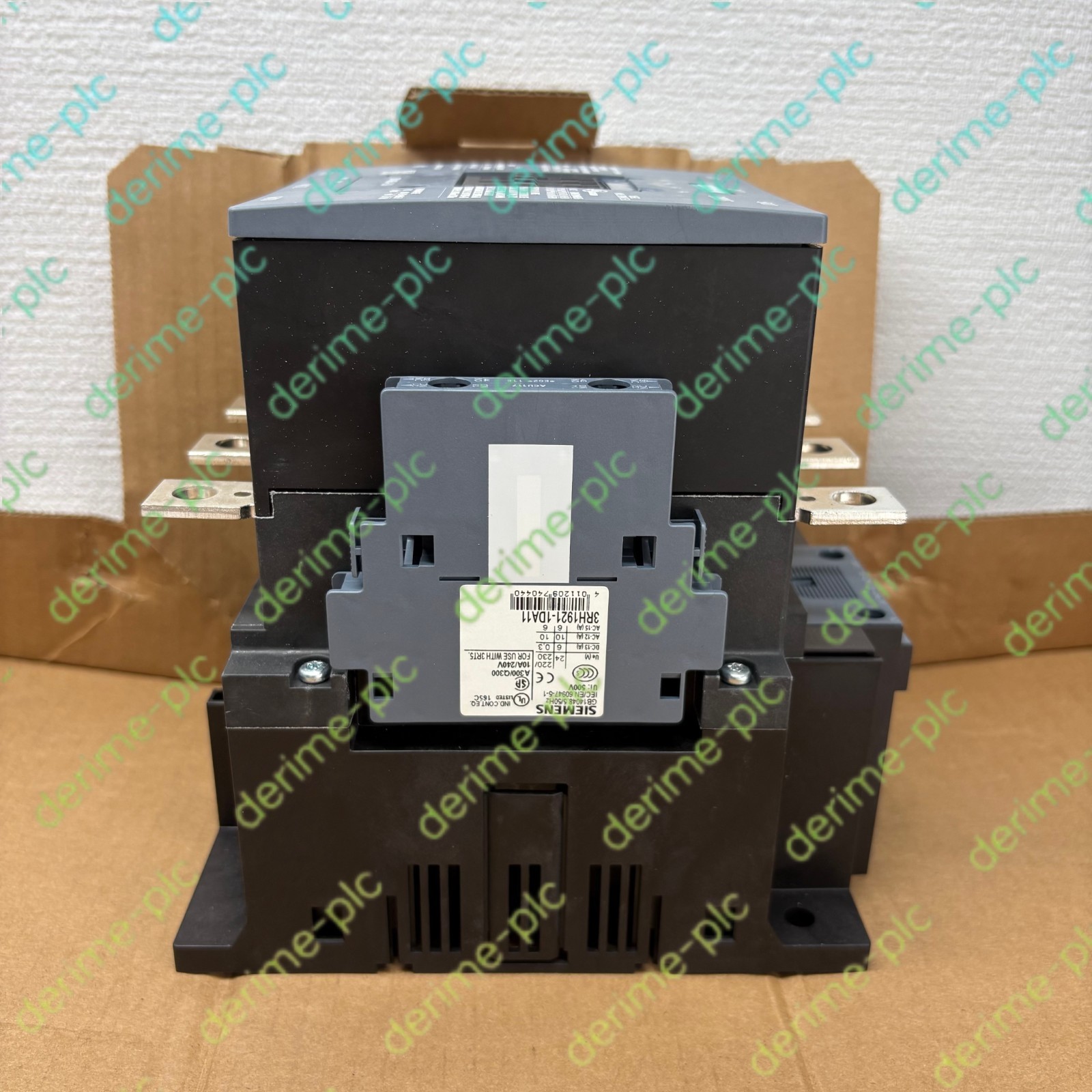 1pcs new Siemens 3RT1055-6AF36 Contactor