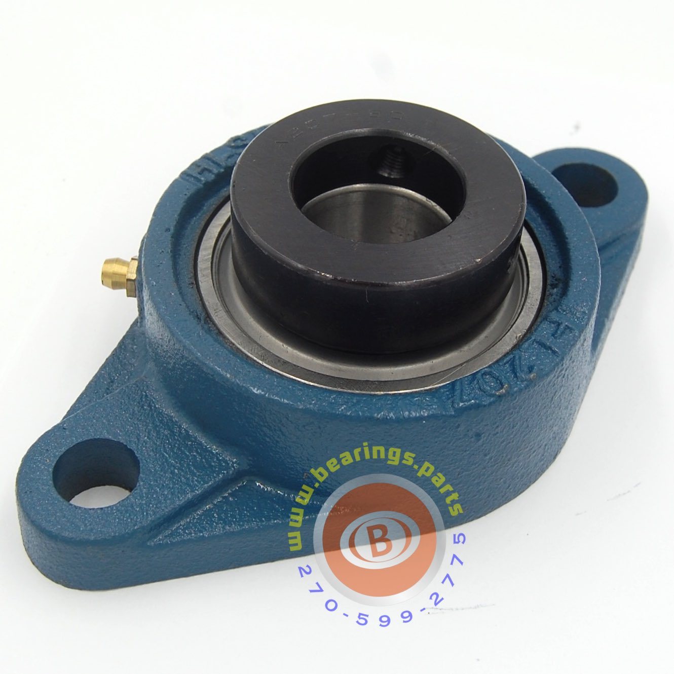 SAFL 207 20 (SFT 1.1/4 EC) – Oval Flange Unit with a 1.1/4 inch bore