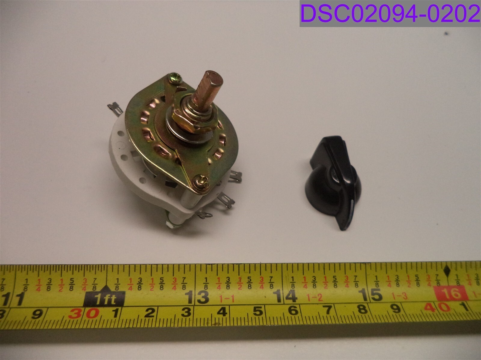 uxcell 1P7T 1 Pole 7 Position 1 Deck Band Channel Rotary Switch a18082900ux0509