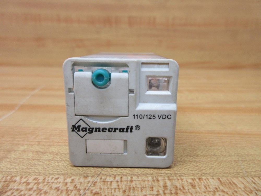 Magnecraft 750XCXM4L-110/125 VDC Relay 750XCXM4L110125VDC