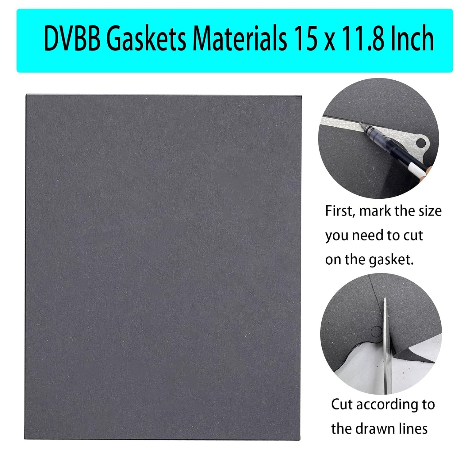 High Temperature Gasket Material Automotive Replacement Parts Truck Gaskets Car
