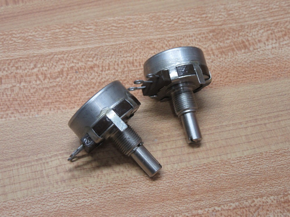 Clarostat RV4NAYSD501A Potentiometer 53C3-500-S W/O Nut