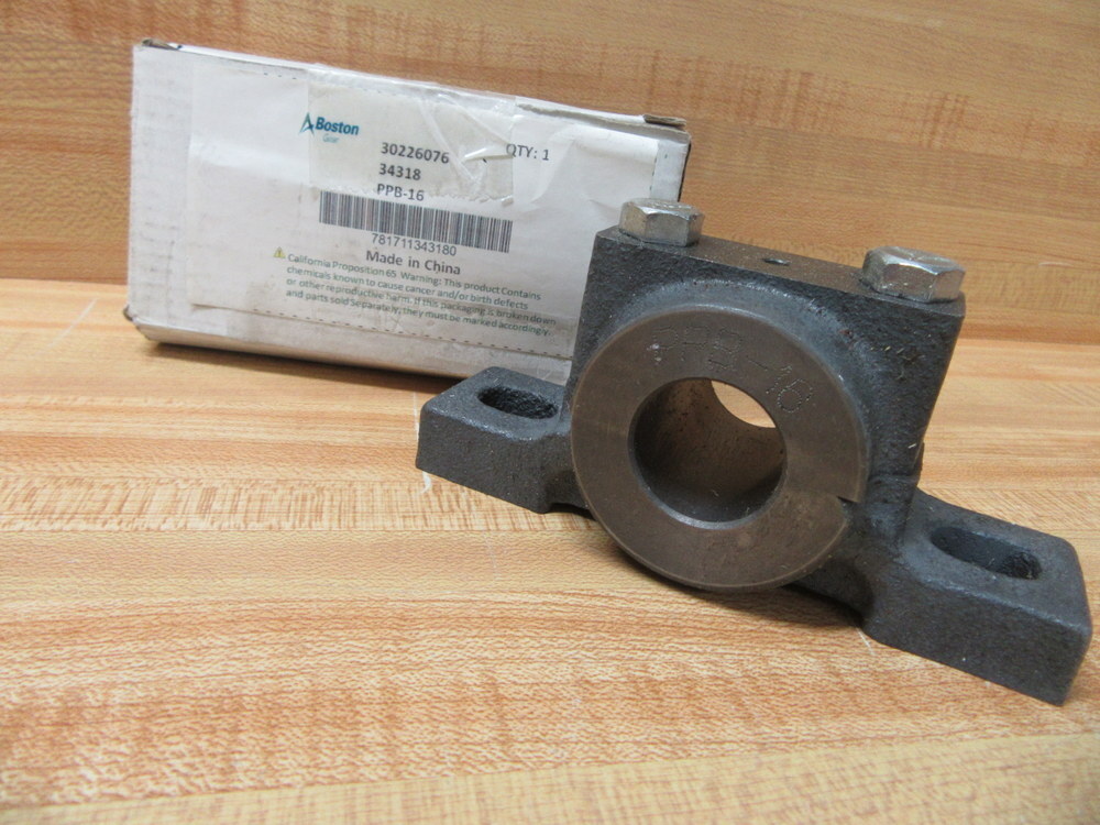 Boston Gear PPB-16 Pillow Block Bearing PPB16