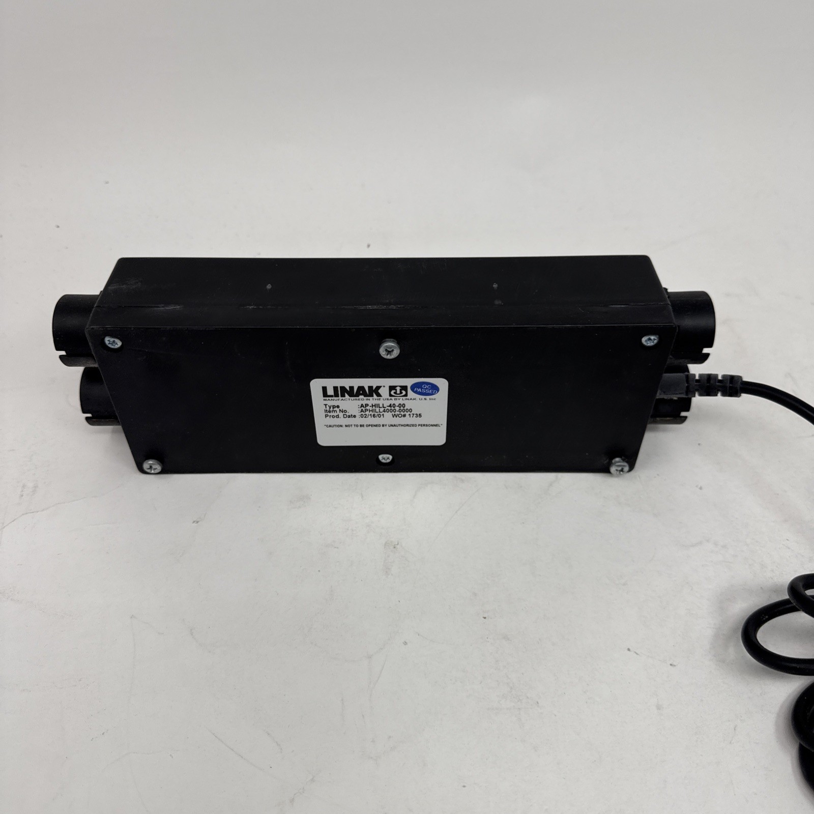 Linak Control Box APHILL4000-0000 (AP-HILL-40-00) for beds Joern / Invacare