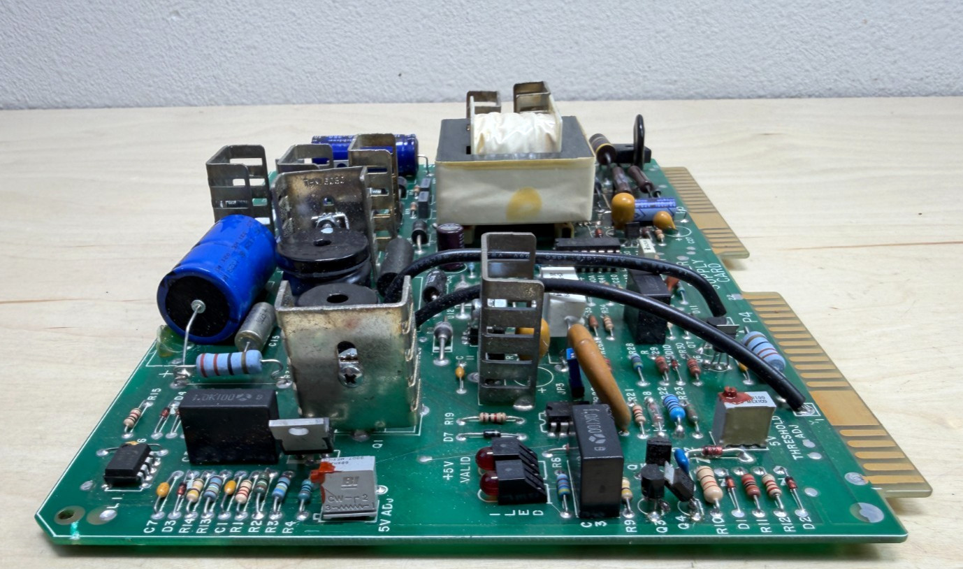 Emerson 1590-4120 Power Supply Card