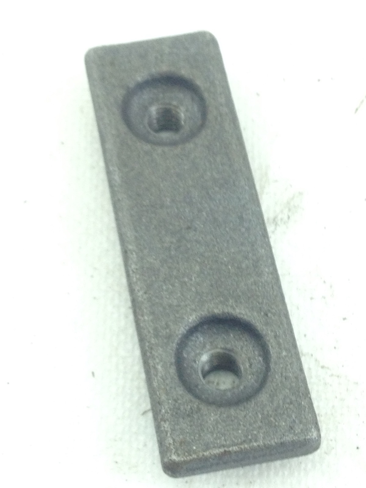 NEW! “H” BRAND INDUSTRIAL HD PIPE CLAMP 2-THREADED BORE BASE PLATES 3-PK (A43)