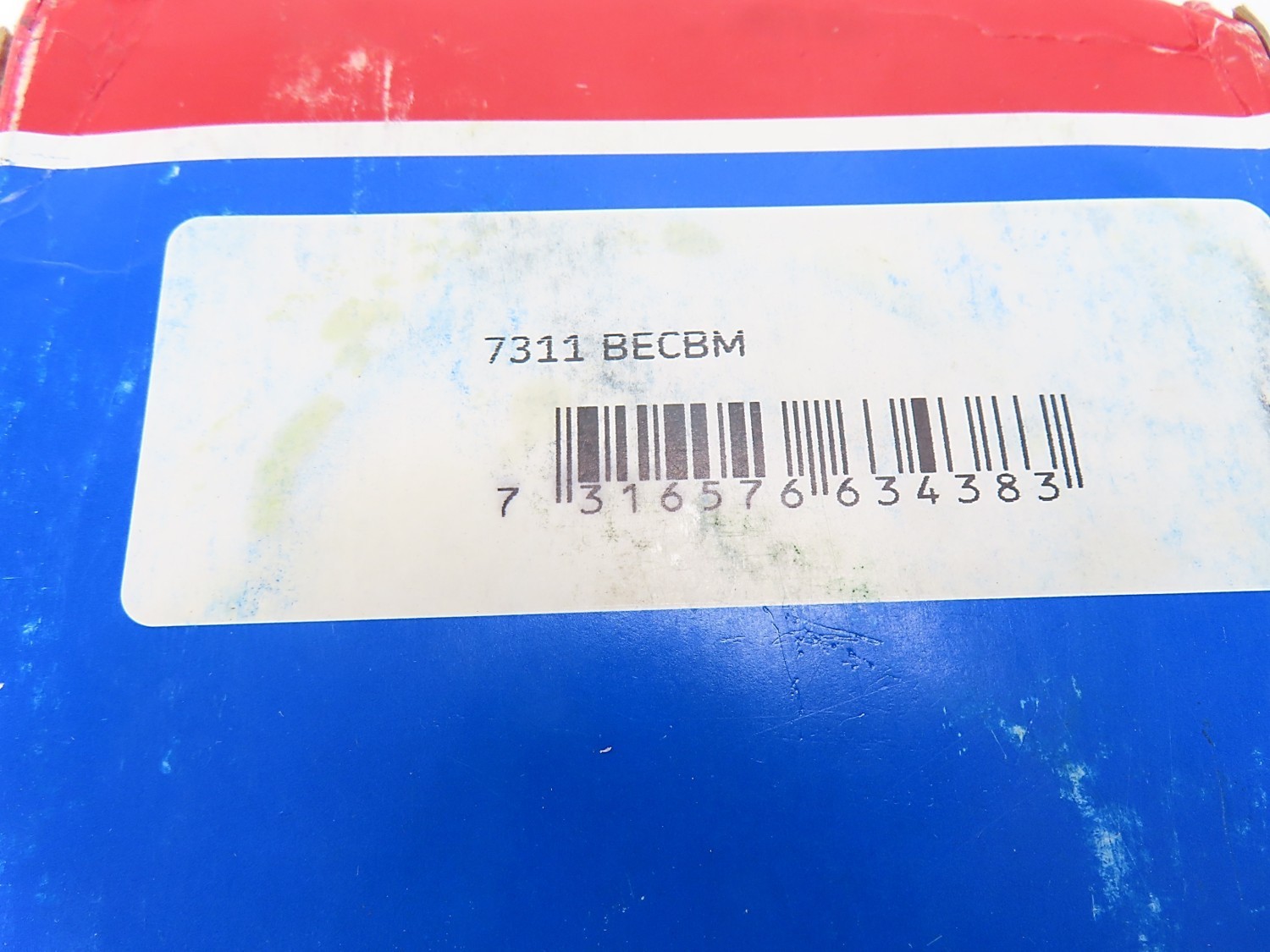 SKF 7311BECBM Angular Contact Ball Bearing 55 x 120 x 29mm *USA Seller* NIB