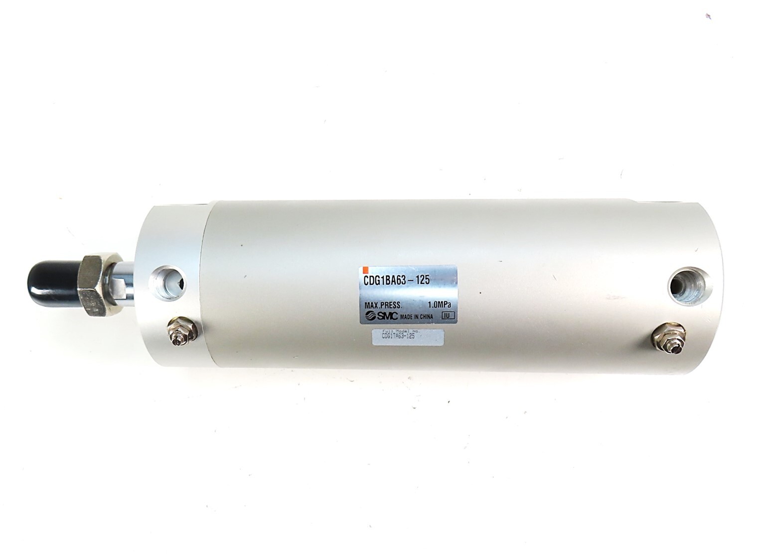 SMC CDG1BA63-125 Pneumatic Cylinder 63mm Bore 125mm Stroke w/ Auto Switch NEW