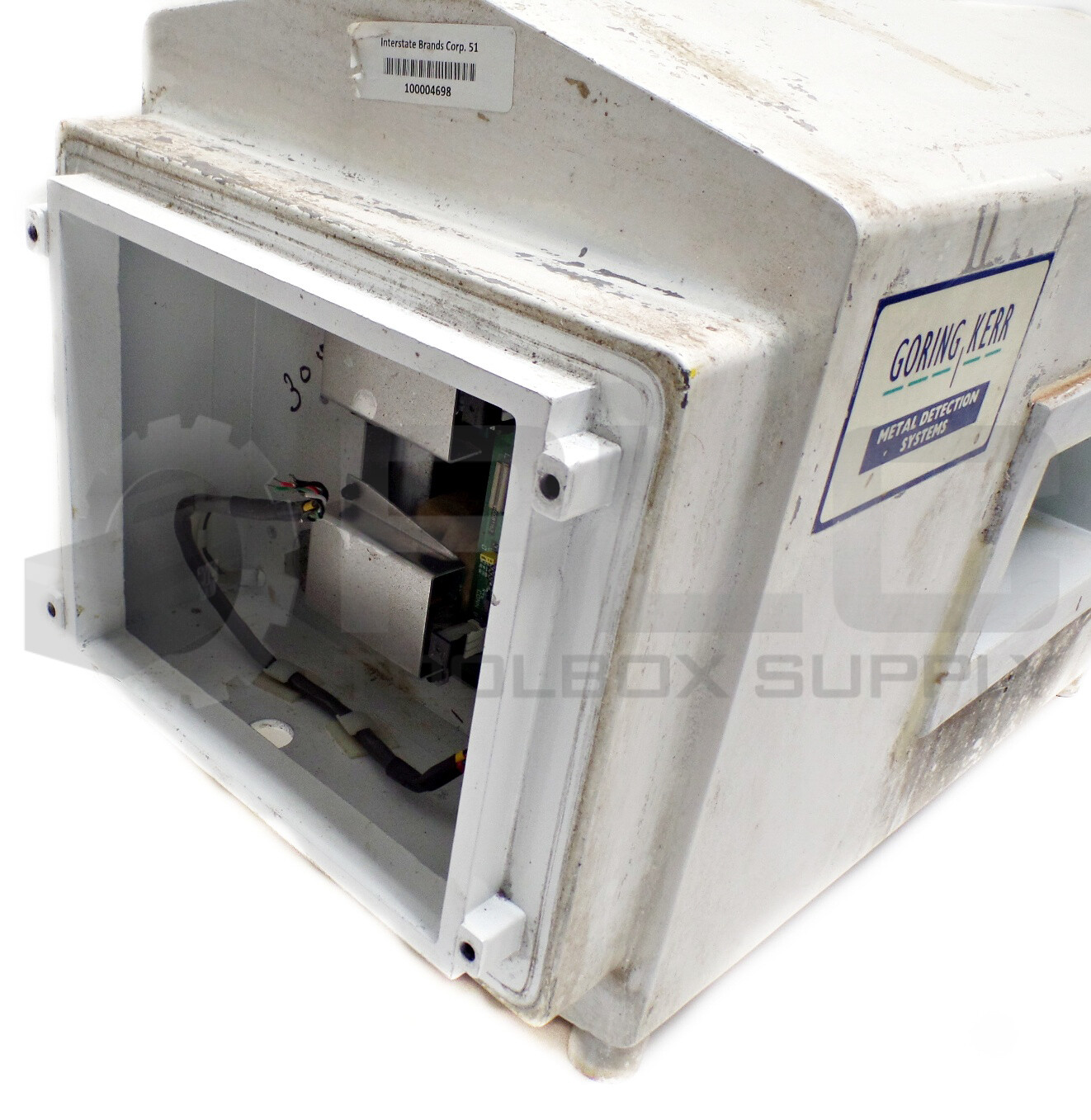 GORING KERR METAL DETECTION SYSTEMS, 8″ x 4″ x 14″ *NO PANEL