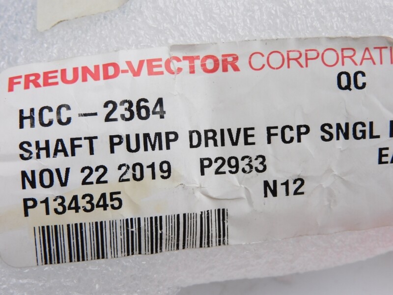 FREUND-VECTOR HCC-2364 NSNP