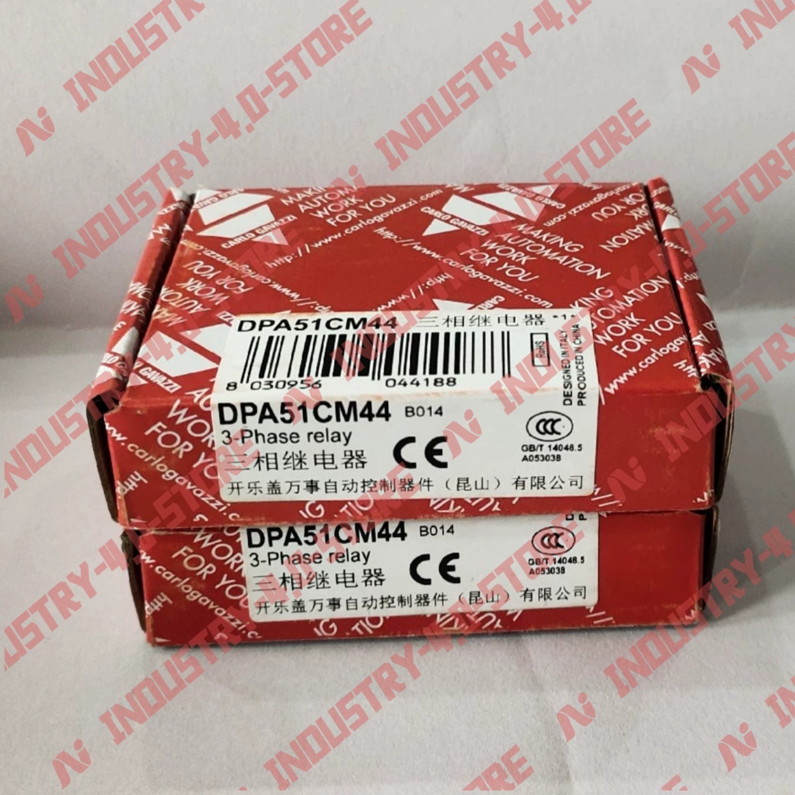 Carlo Gavazzi DPA51CM44B014 Three-Phase Relay#1pcs new in box