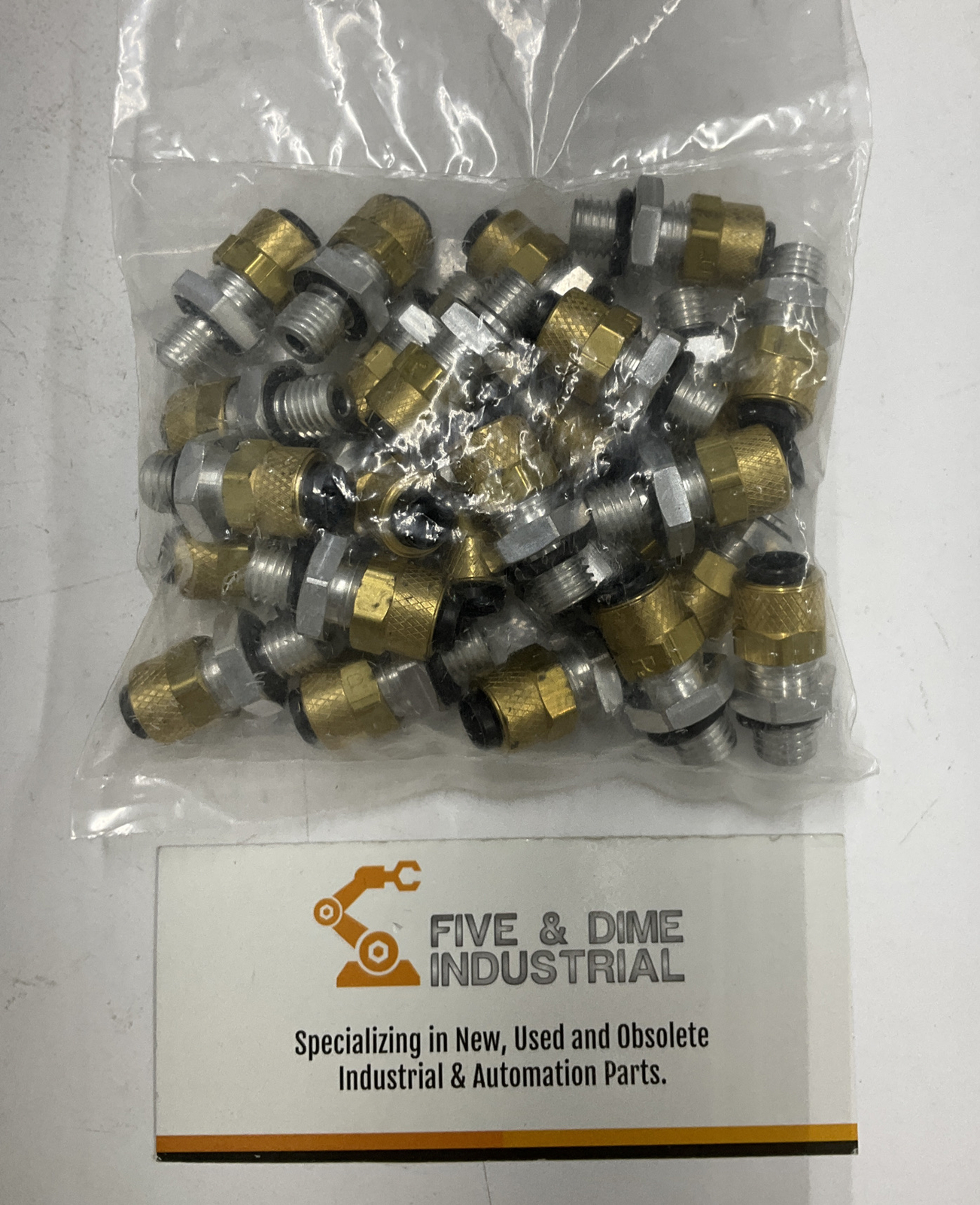Pneumadyne S14-2316 Pkg. of (25) 5/16 – 24 to 1/4 Push Fittings