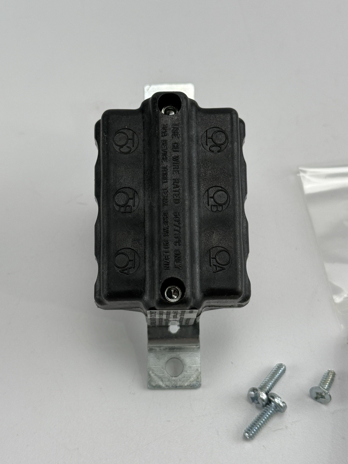 Cooper AH7810U-C Manual Contactor and Disconnect Switch AH7810UC Arrow Hart