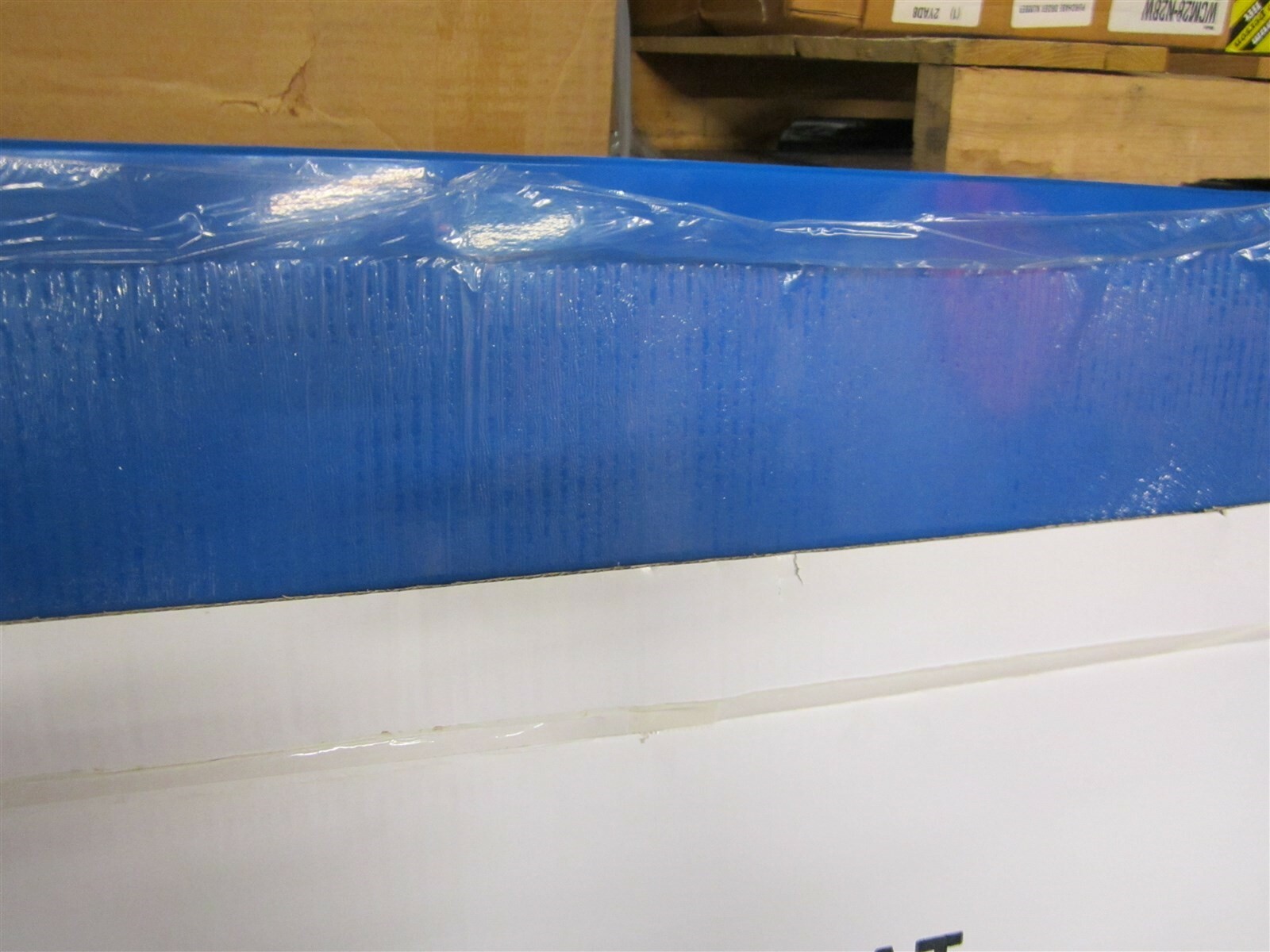 (4) Blue Disposable Tacky Mats 45″ x 36″ Acrylic Adhesive w/ 30 Sheets Per Mat