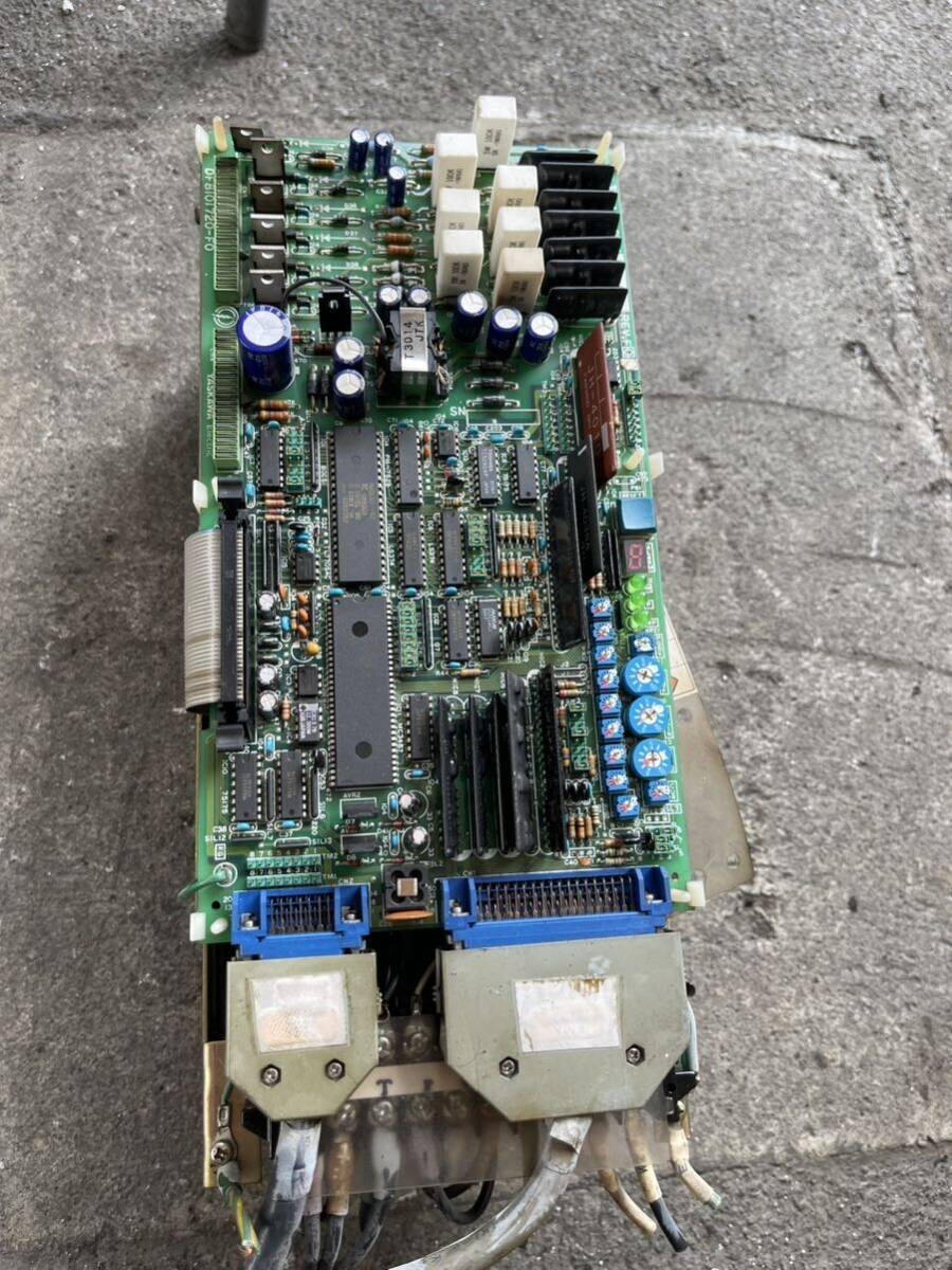 Yaskawa CACR-SR20SB1BFY45 Servopack Servo Drive Removed From The Working Machine
