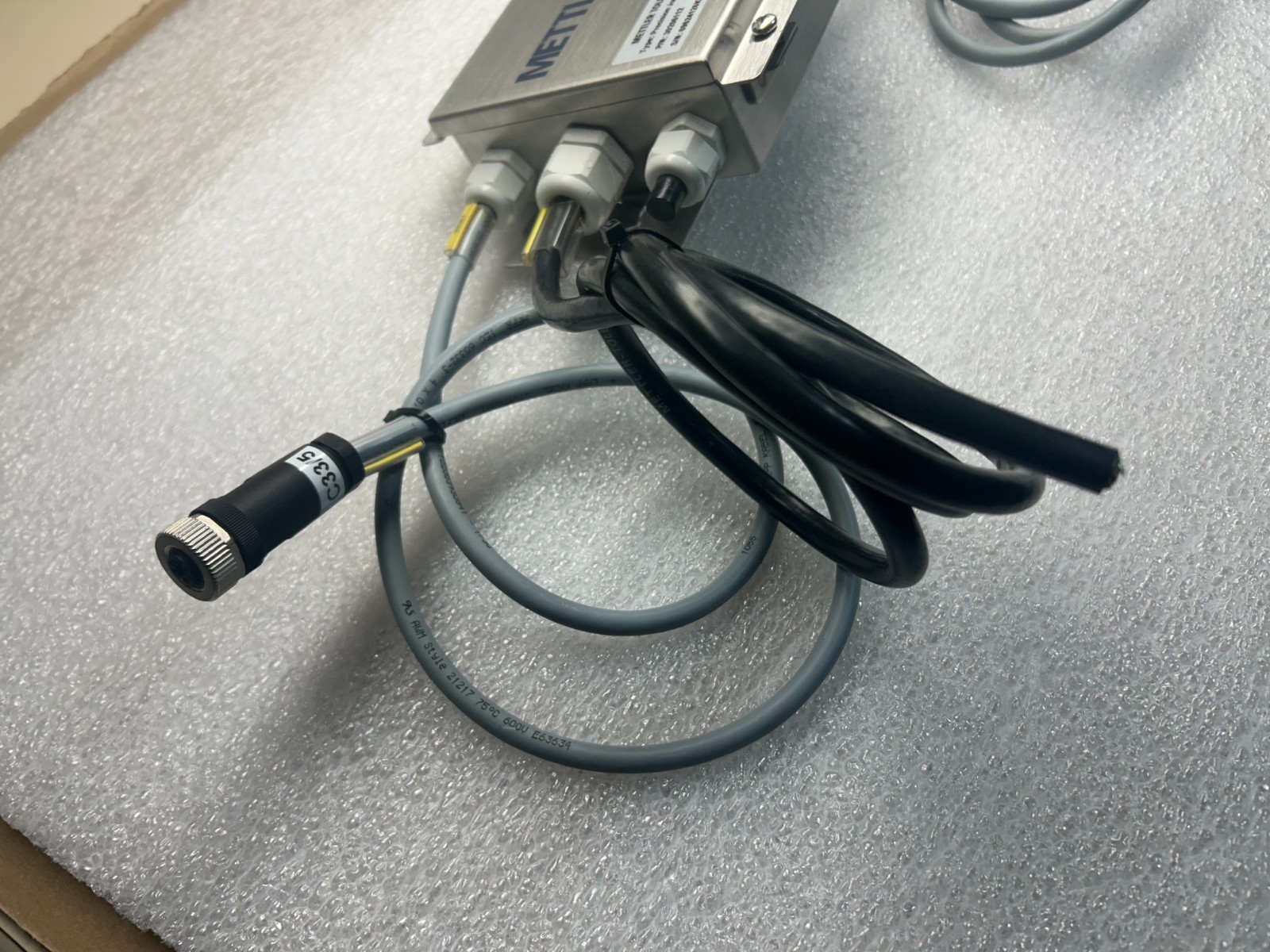 Mettler Toledo AJB540S Precision Junction Box p/n 30206112