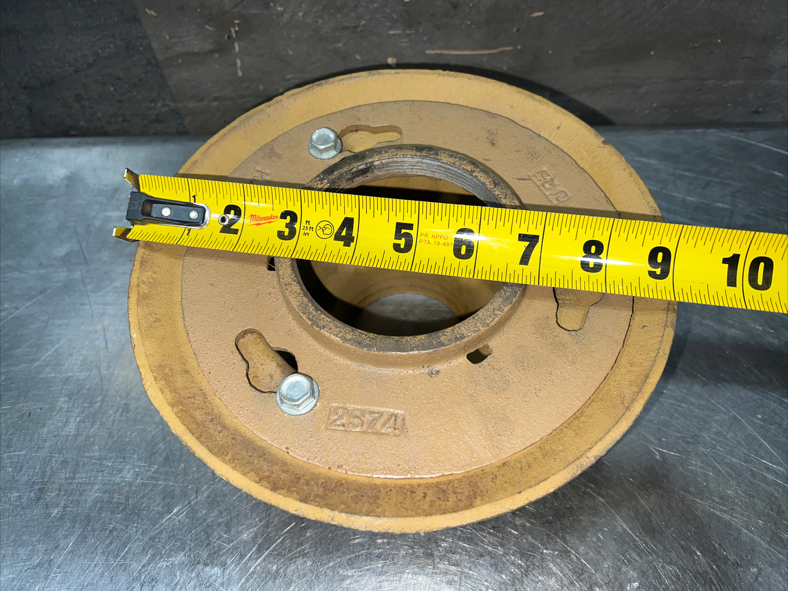 JAY R. SMITH MFG. CO Floor Drain Body 9213 Nos Surplus. ID 3