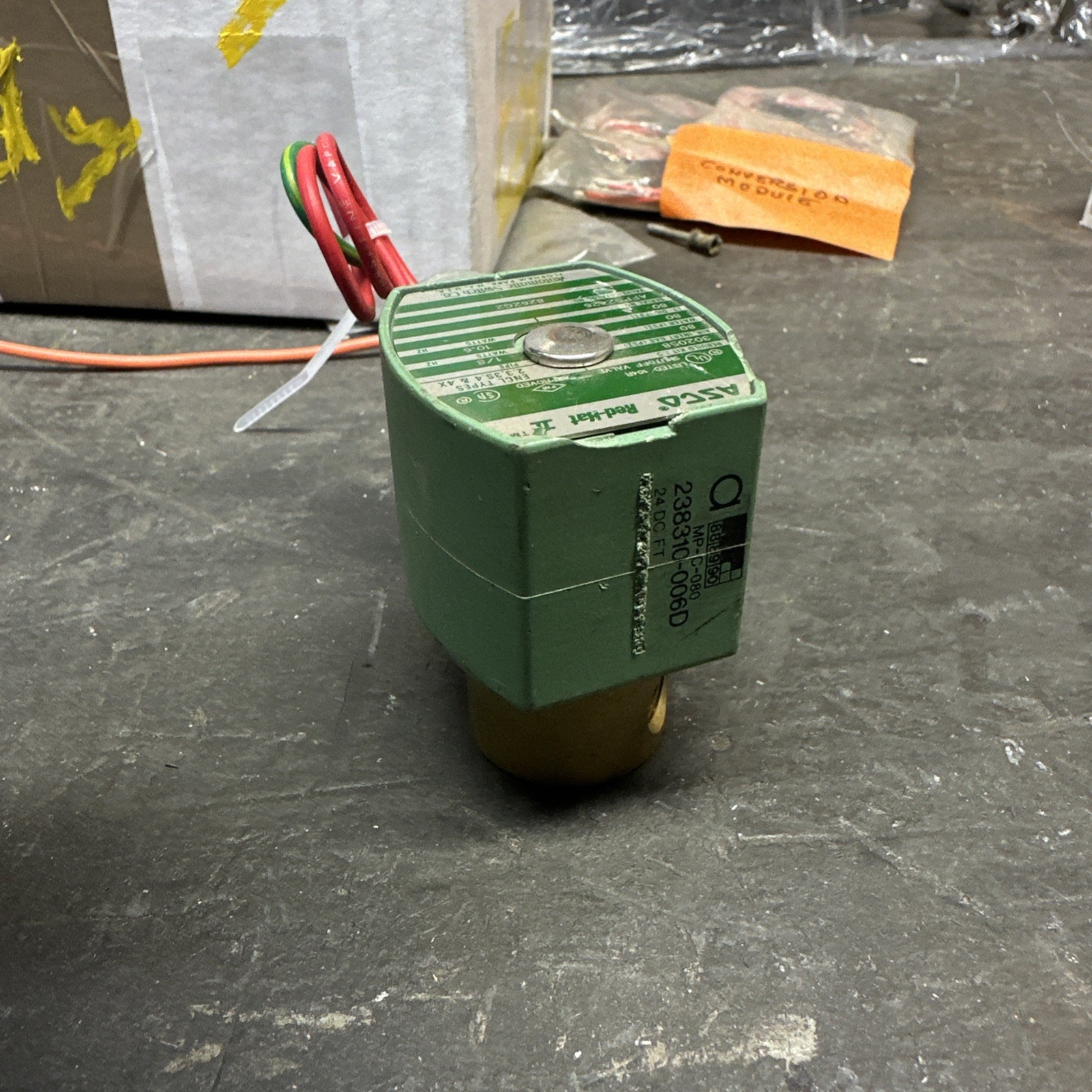 ASCO 8262G2 SOLENOID VALVE