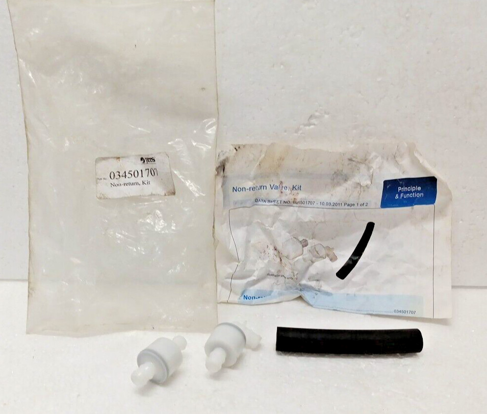 Jets 034501707 Non-return Kit Free Expedite Shipping Worldwide