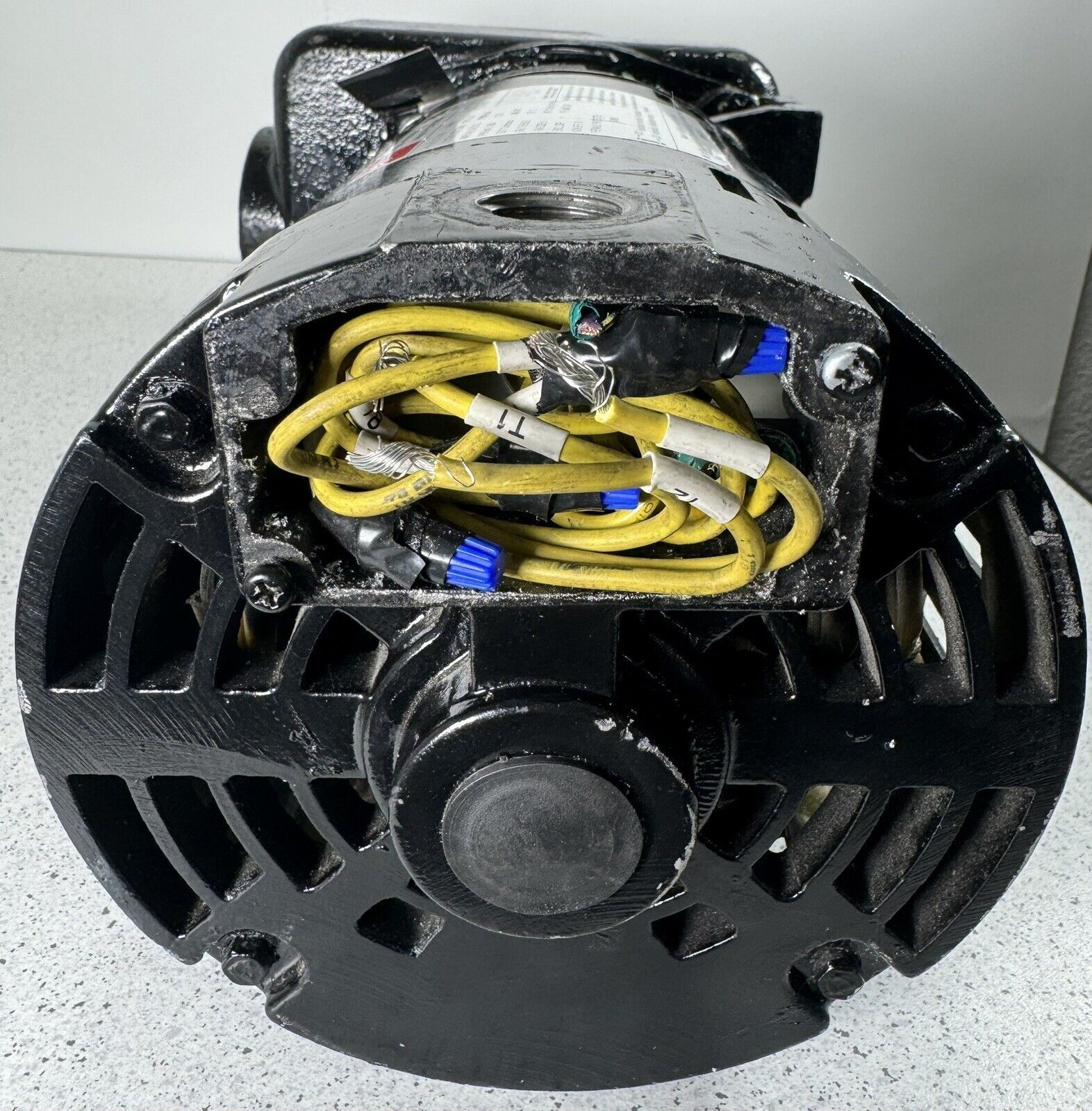 DAYTON PPLTAF23SCG Motor,2 hp, 208-230/460V AC,3 Phase 23AU16 Untested!