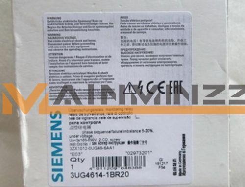ONE New Siemens Relay 3UG4614-1BR20
