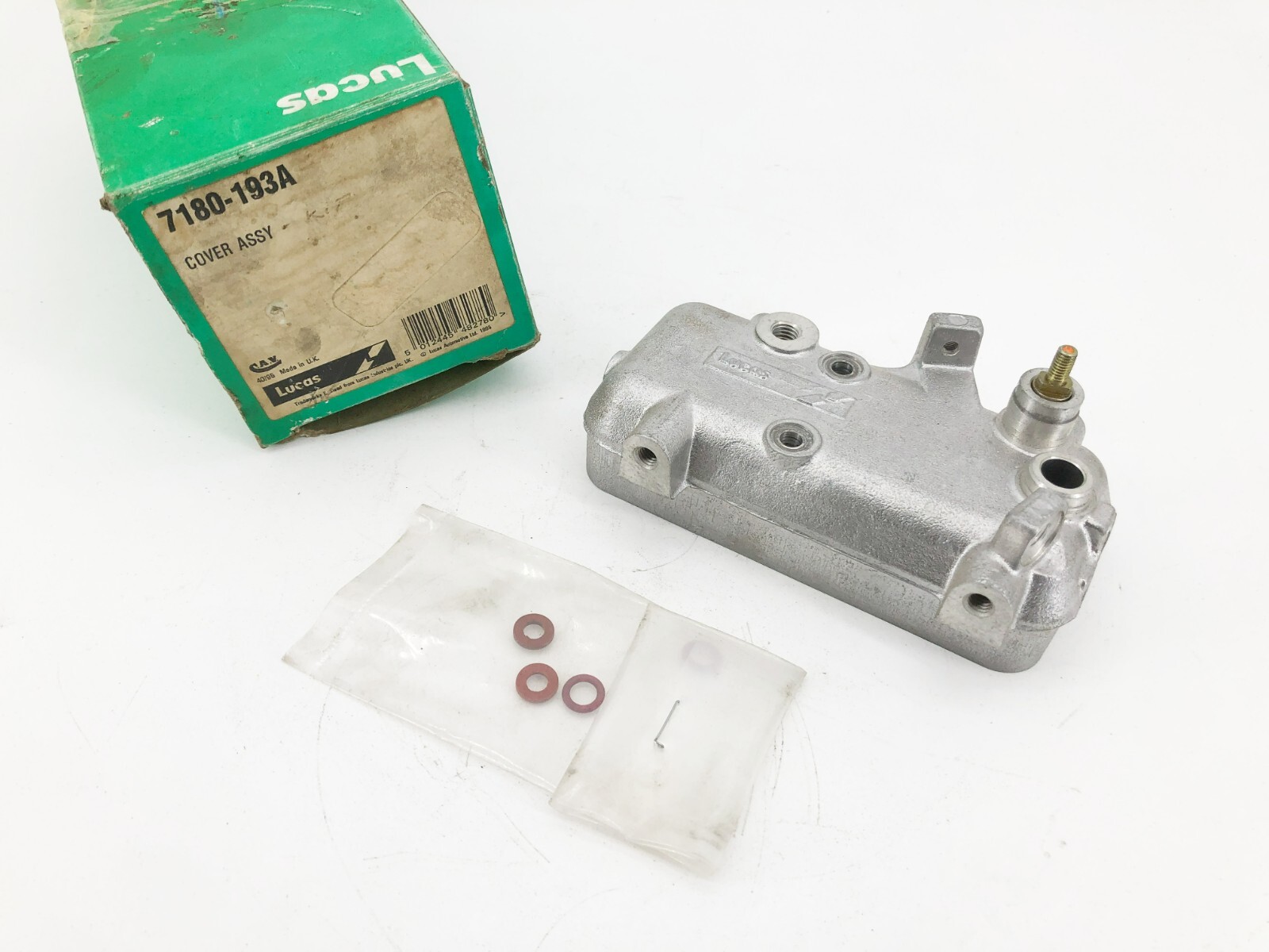 New Lucas 7180-193A Governor Cover Assembly