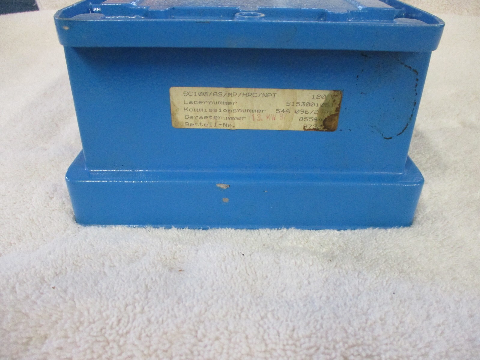 KROHNE Altometer Signal Converter 120VAC SC100AS/HPC