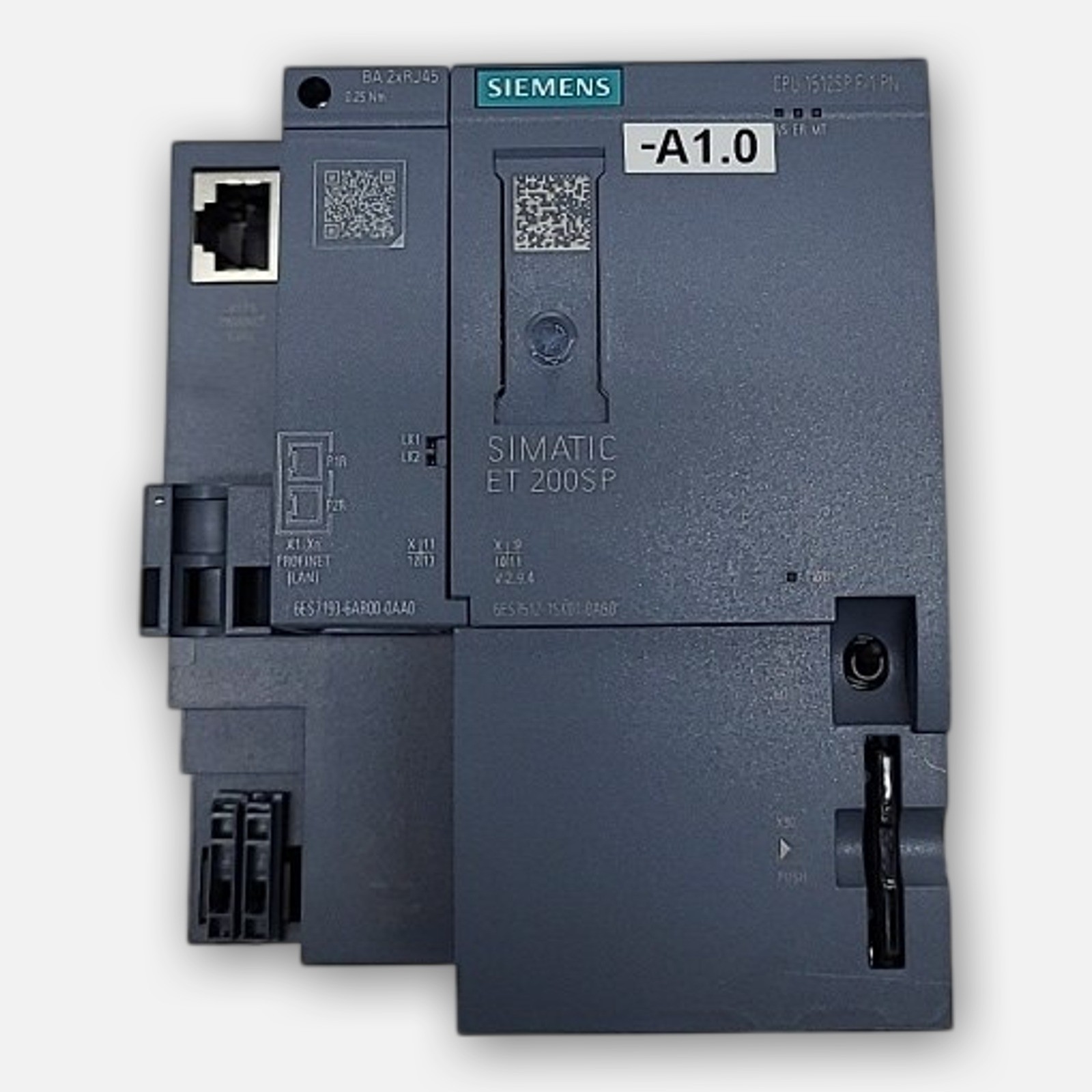 SIEMENS 6ES7 512-1SK01-0AB0 SIMATIC ET 200SP F-CPU MODULE 24VDC, 0.9A