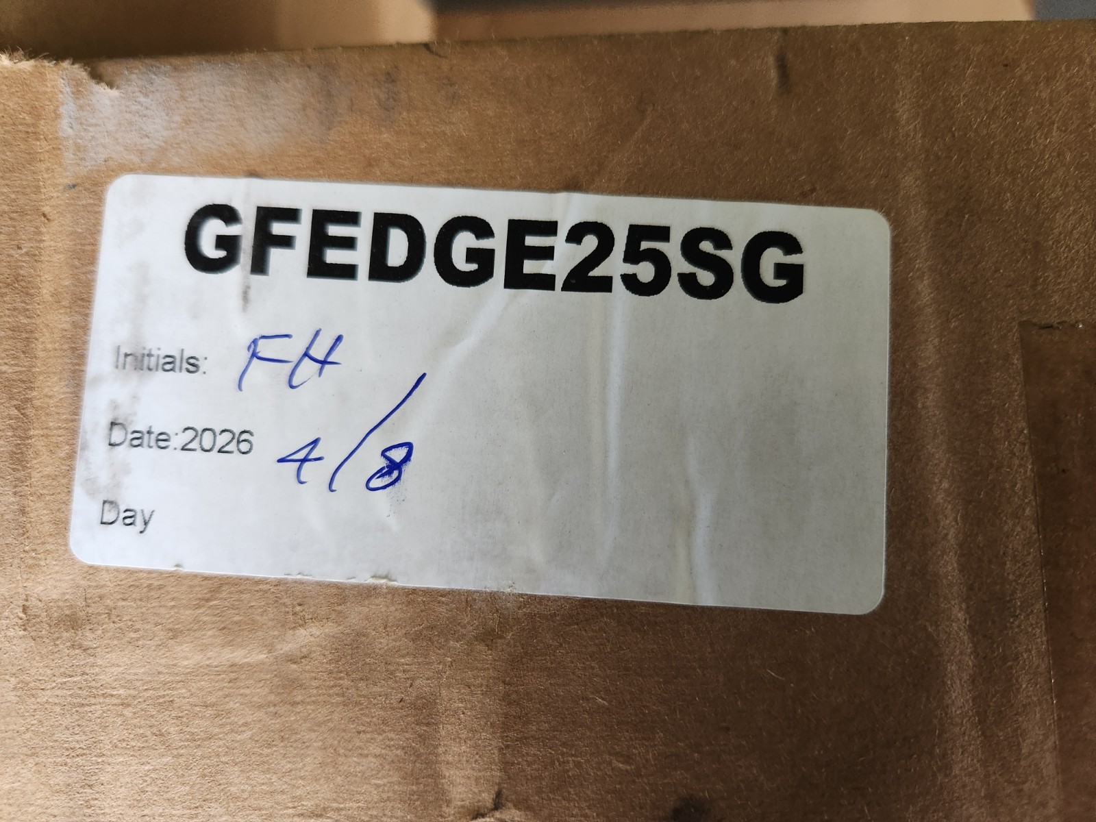 25 ft. Length Slate Grey Mat Edge Trim GFEDGE25SG