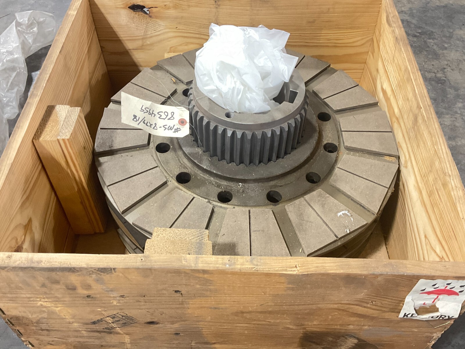TE 8634959 Fly Wheel Clutch Kit New (TSC)