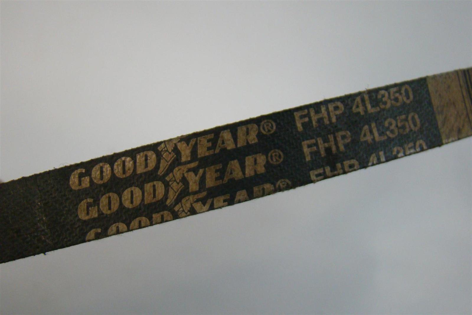Applied Industrial Technologies Goodyear Belt V 4L350 35.000″ BLD42