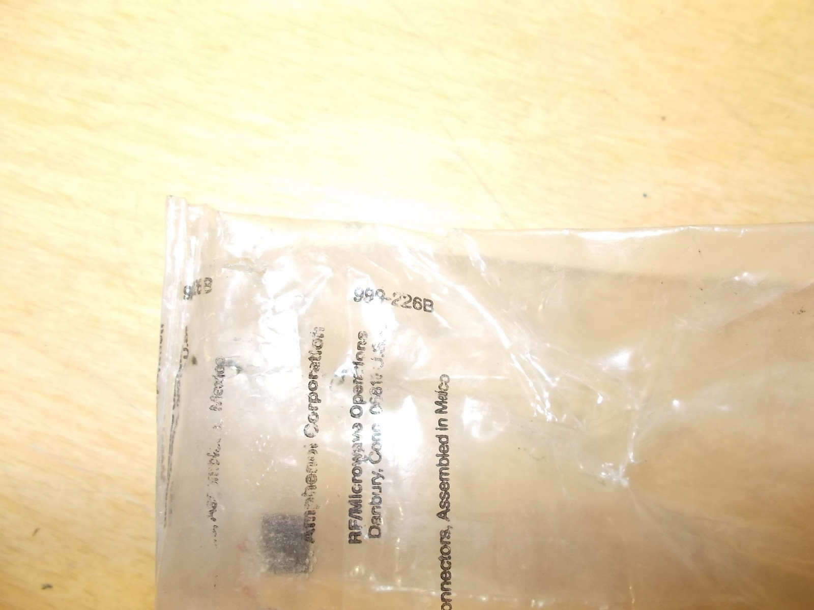 NEW Amphenol 554/00/2305 Connector 499-226B *FREE SHIPPING*