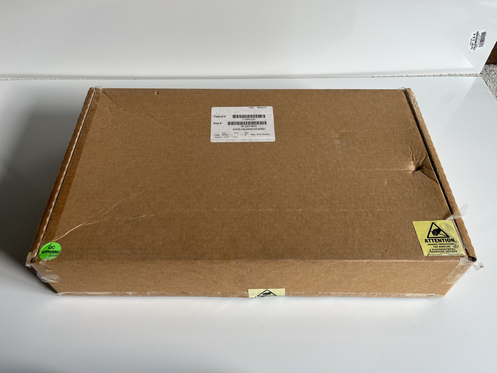 GE replacement Rotor Control Board for AMX 4 X-ray P/N 46-232786G2