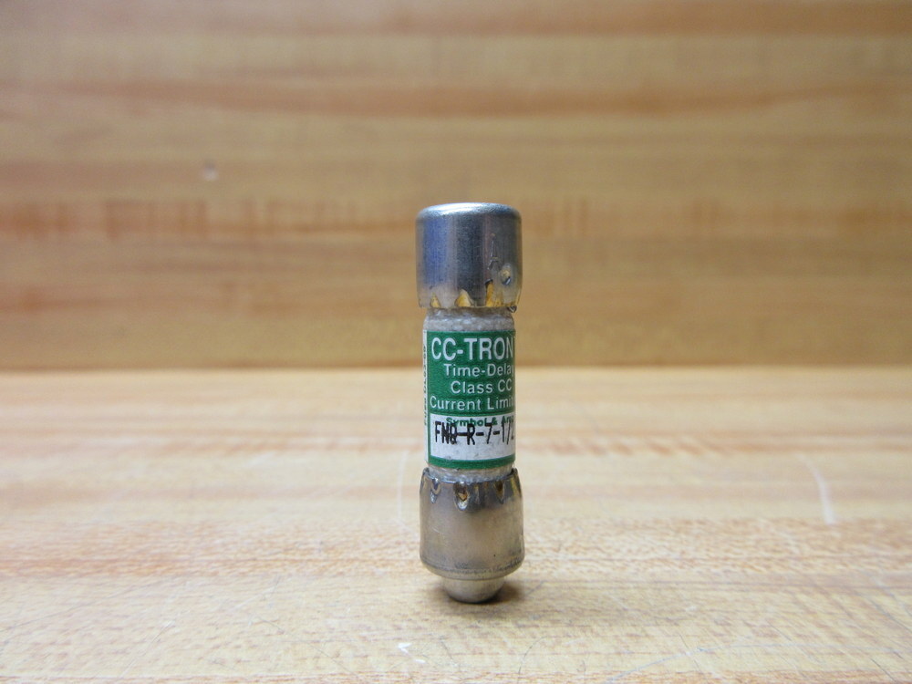 Buss FNQ-R-7-1/2 Bussmann Fuse Cross Ref 1CV05 (Pack of 3)