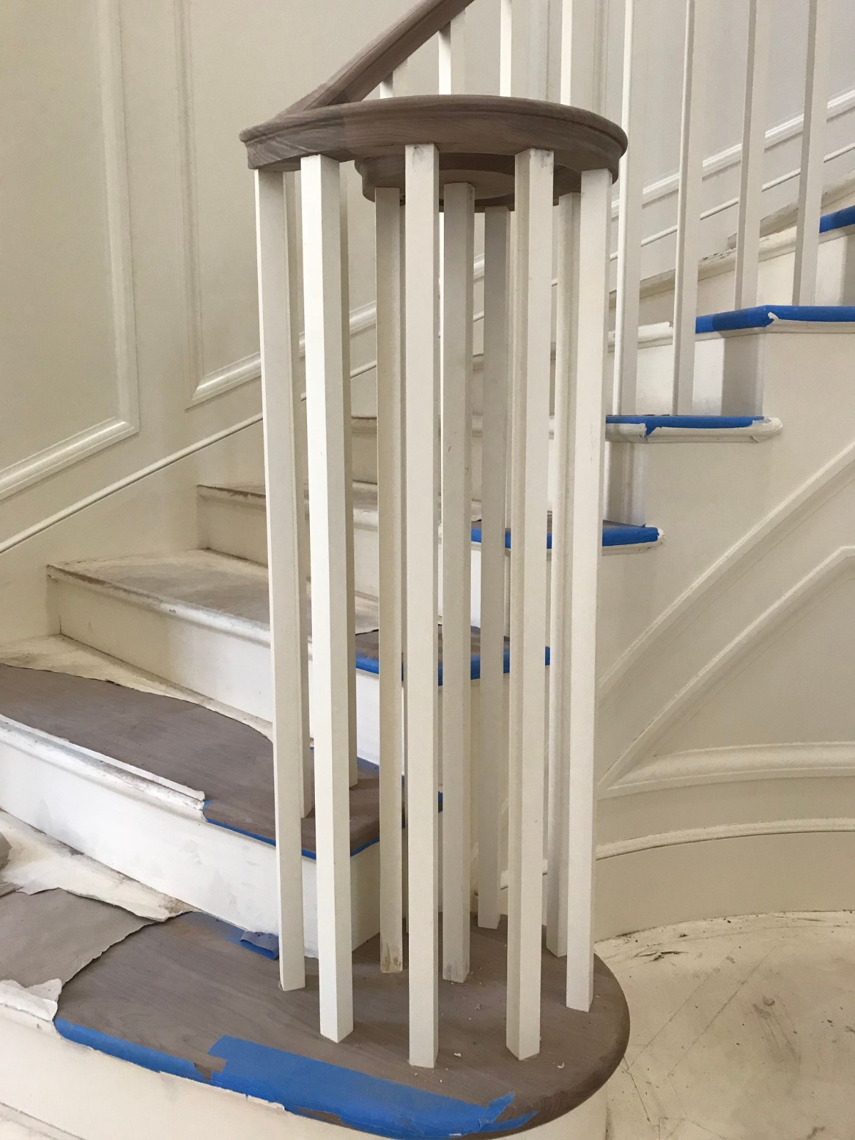custom handrail router bits