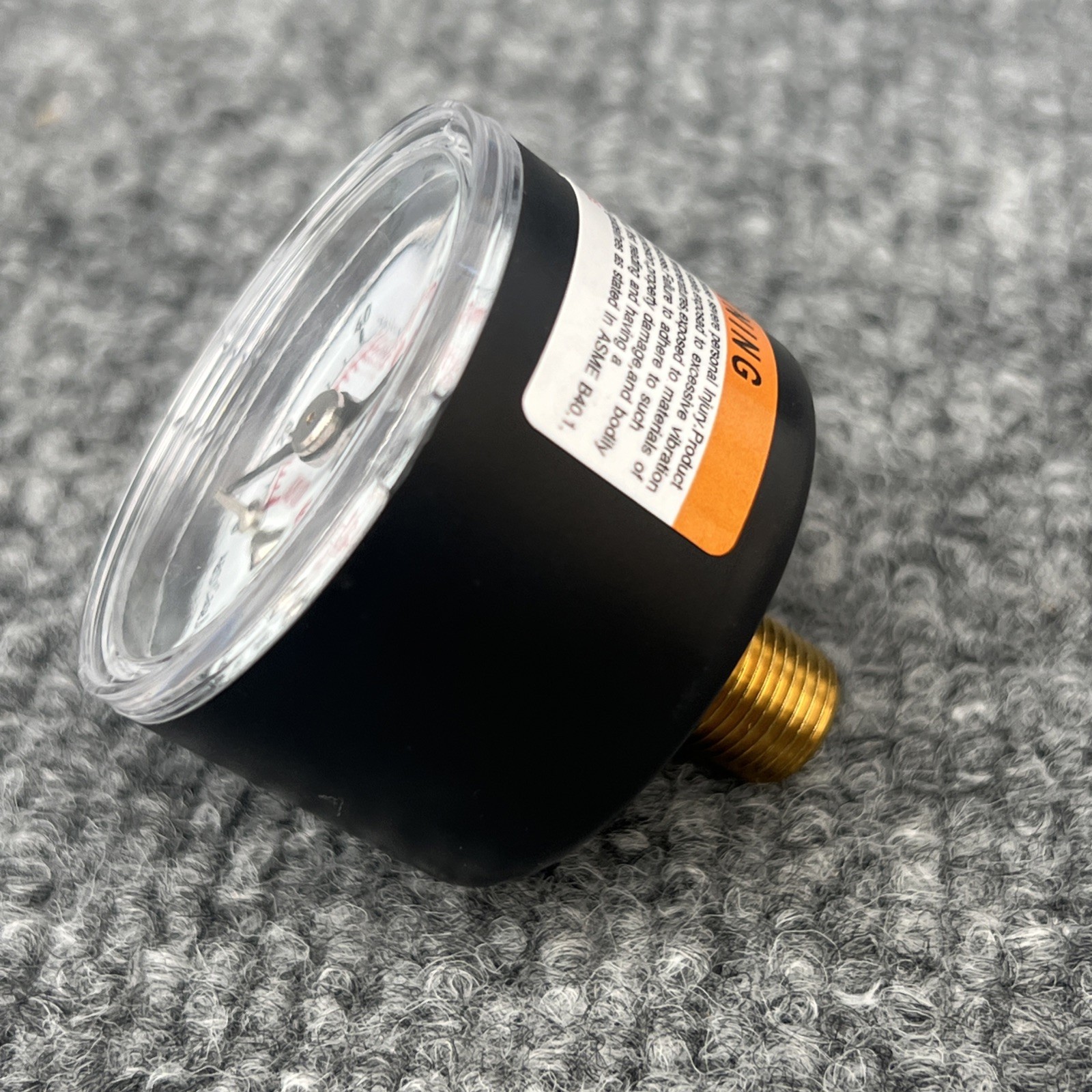 Grainger 4FLZ8B Pressure Gauge 0- 160 psi 1-1/2″ Dia New Other