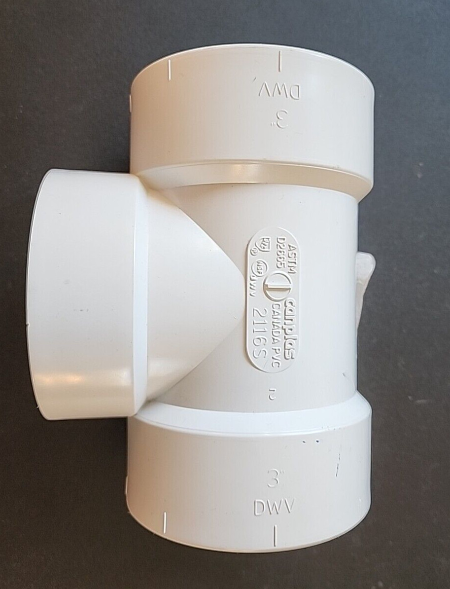3″ IN. PVC DWV FLUSH CLEANOUT Canplas Canada 2116S