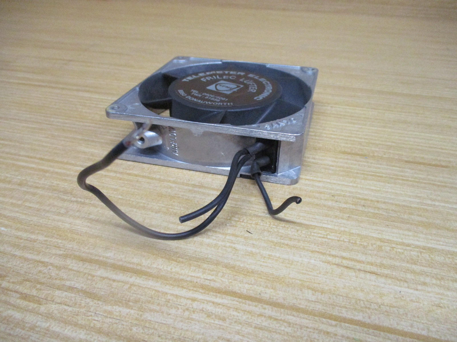 SFMI V 80 P 109 S 094 Axial Fan V80P109S094 Mounted