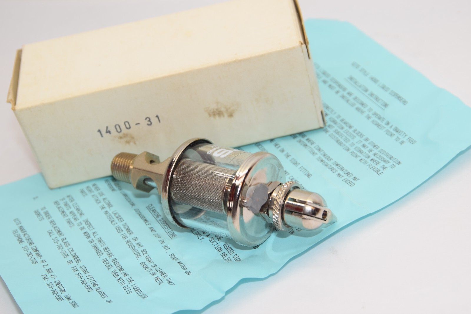 (NEW) GITS 1400-31 42330 Liquid Dispenser