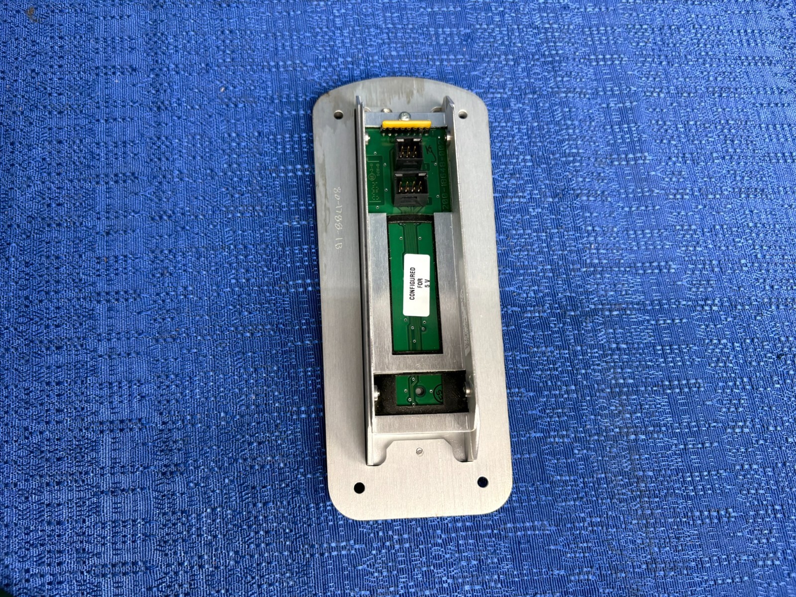 Harris Corp Broadcasting Cough On Off Panel Module MKE 99-1197 New Replacement